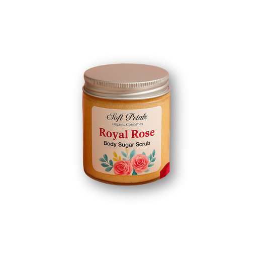 Royal Rose Organic Body Sugar Scrub
