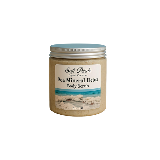 Sea Mineral Detox Body Scrub