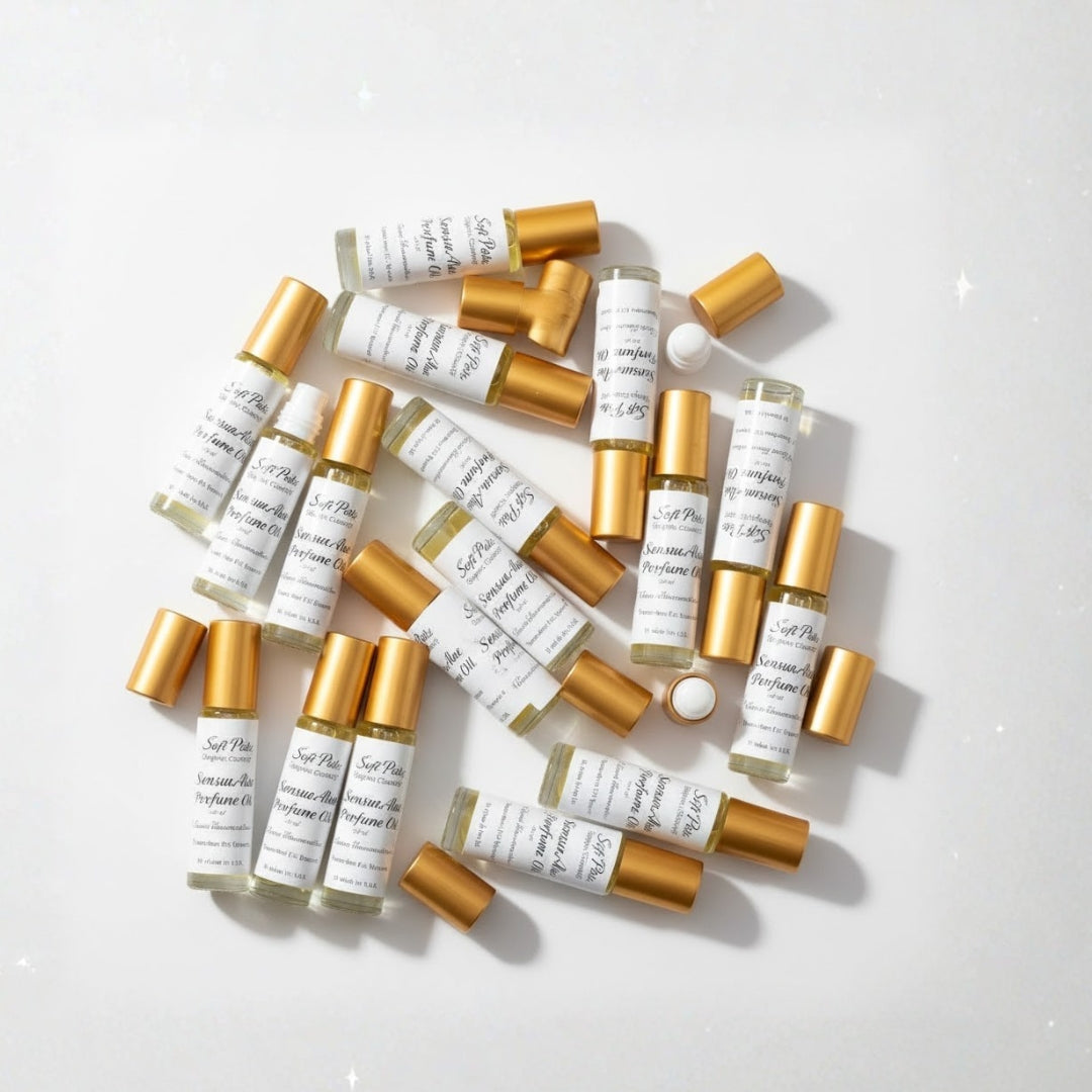 Sensual Amber Roll-On Perfume Oil