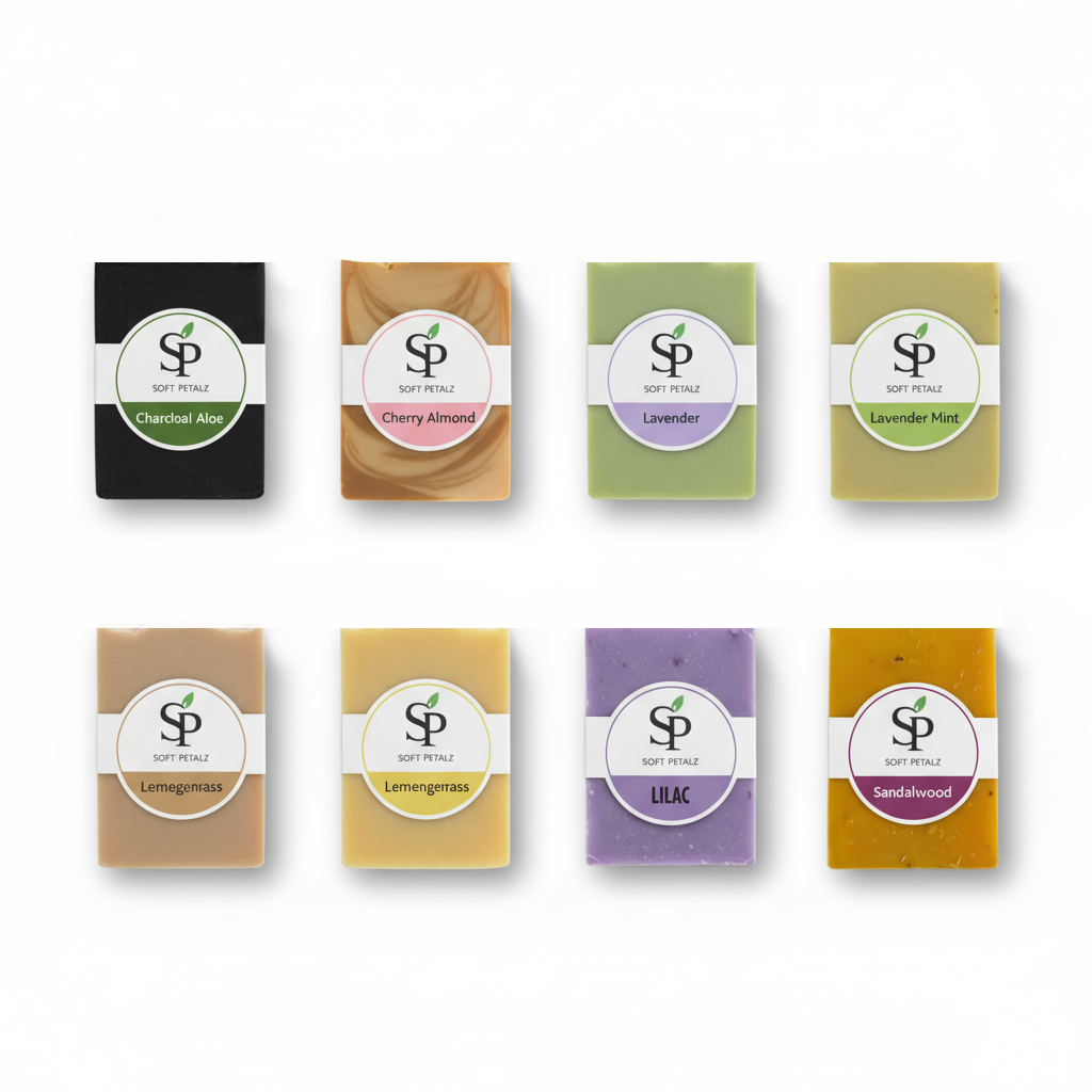 Build Your Own Trio: Choose Any 3 Artisan Soap Bars for $20