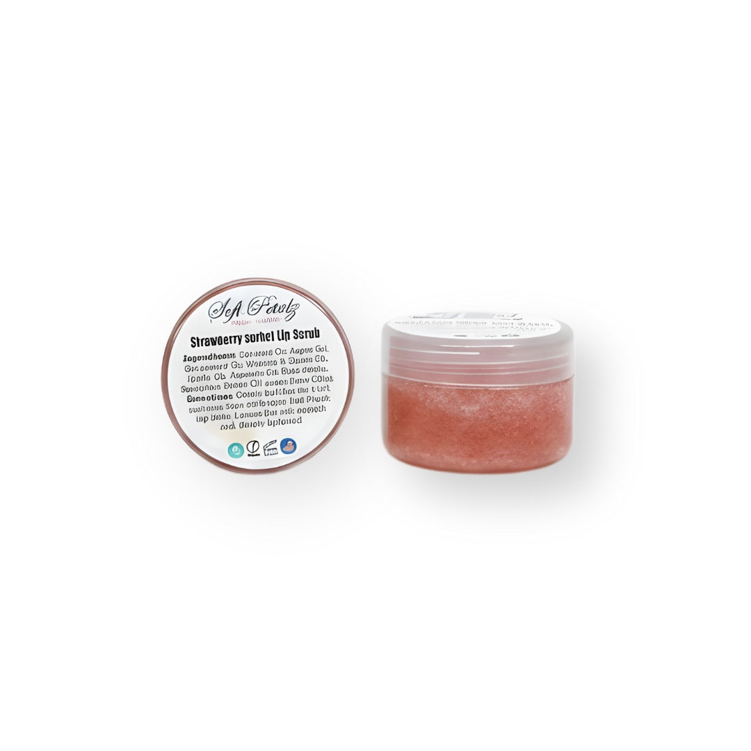 Strawberry Lip Sugar Scrub
