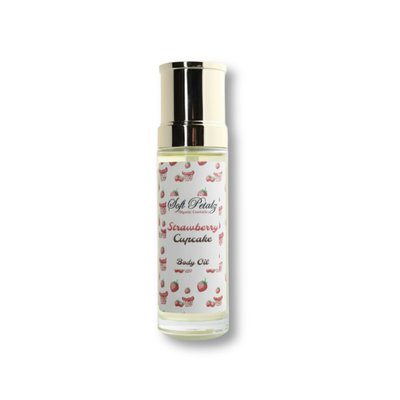 Strawberry Cupcake Body Oil