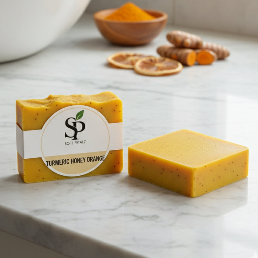 Turmeric Honey Orange Organic Soap