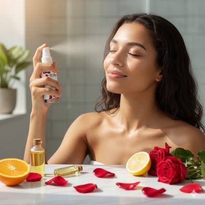 Rose with Vitamin C