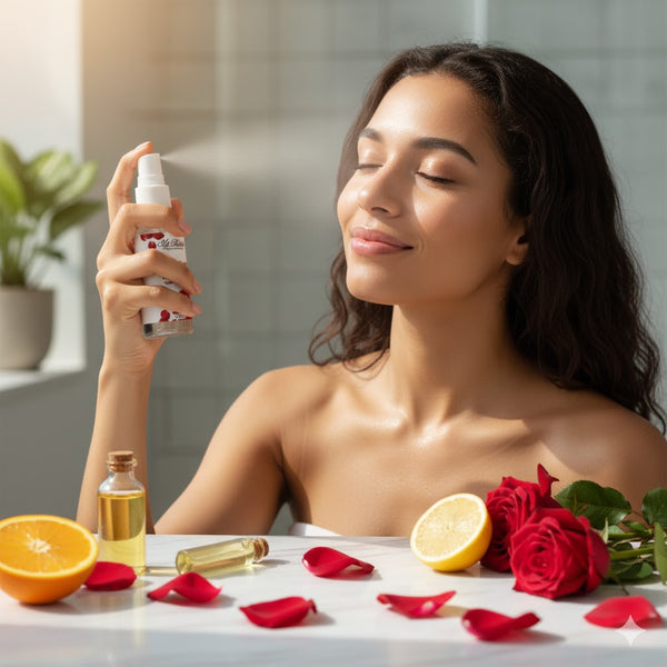 Rose with Vitamin C