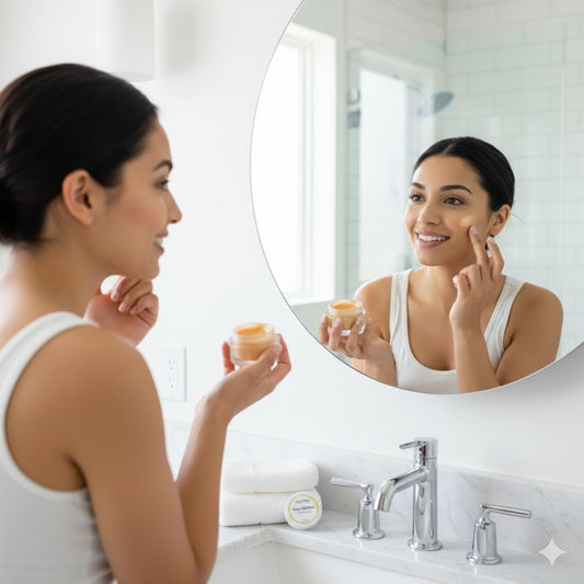 Dewy Gold Highlighter