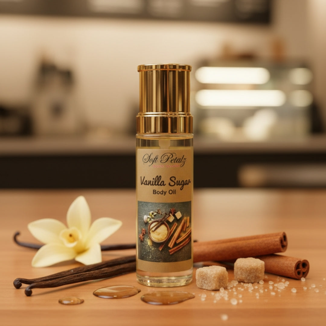 Vanilla Sugar Body Oil