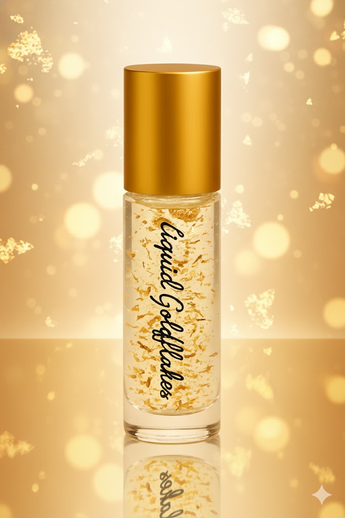 Liquid Gold Lip Oil
